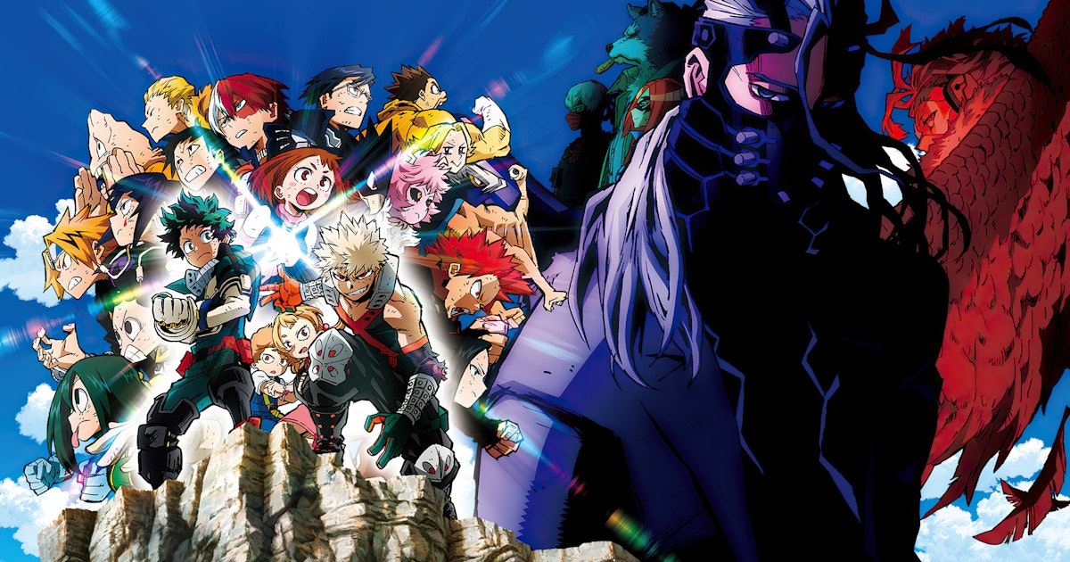 My Hero Academia Heroes Rising Soundtrack Music Complete Song List